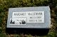 Photo of headstones/thumb_Margaret MacLennan 1909-2010 hdstn Ellensburg IOOF Cem WA
